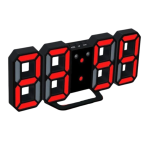 3d clock 3D LED Digital Clock Red light