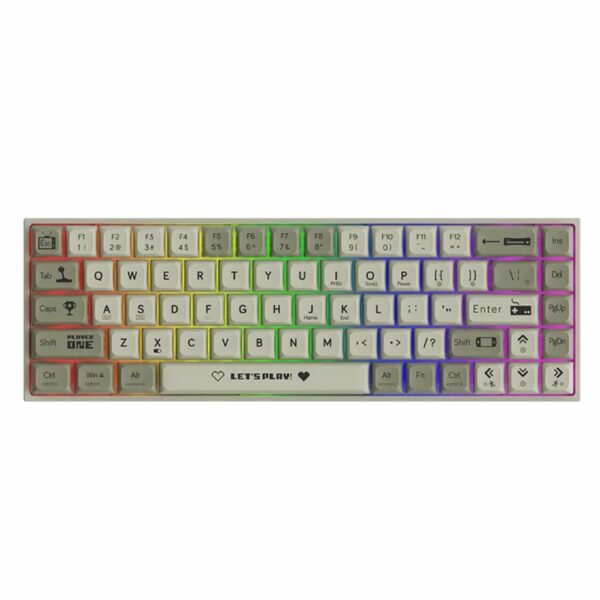 ajazz k6801 Ajazz K680 Red Switch