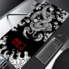 gragon mousepad Japanese Dragon Large Gaming Mousepad 90*40 CM
