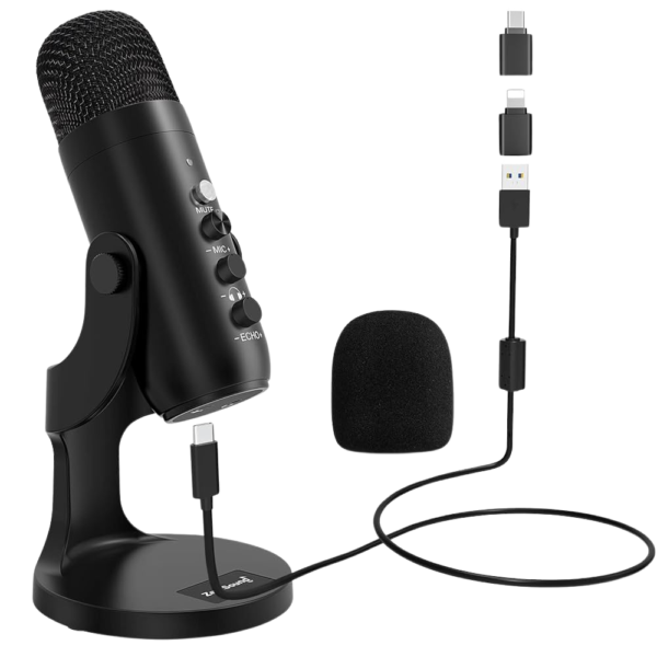 mic 2 ZealSound MU900 Black