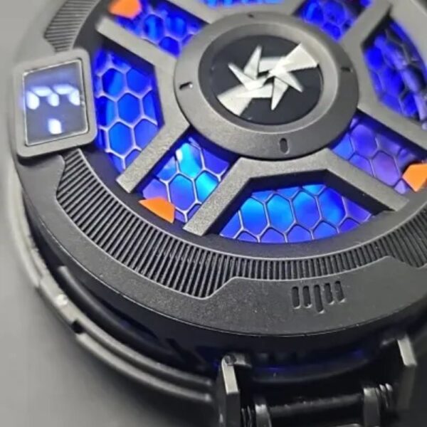 mobile fan1 SL18 Mobile Phone Radiator with RGB