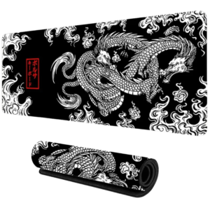 Japanese Dragon Large Gaming Mousepad 90*40 CM