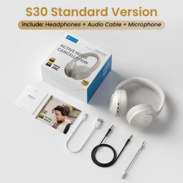 s30 HAYLOU S30 Wireless Headphones With Mic
