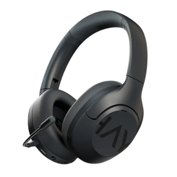s30 black HAYLOU S30 Wireless Headphones With Mic