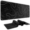 Black&White Gaming MousePad 60*30 CM