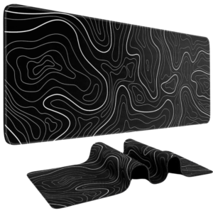 Black&White Gaming MousePad 60*30 CM