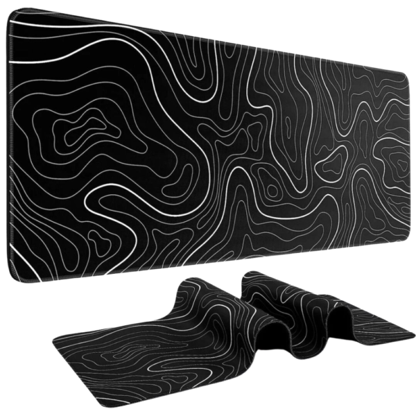 Black&White Gaming MousePad 60*30 CM