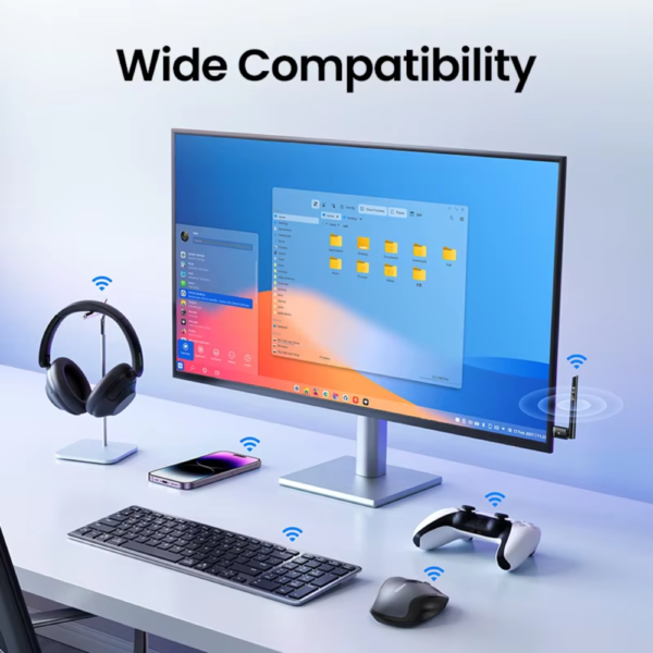 UGREEN ULTRA LONG RANGE Bluetooth 5.4 USB Dongle