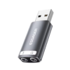 adapter Essager USB Sound Card External 3.5mm USB Adapter