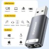 adapter11 Essager USB Sound Card External 3.5mm USB Adapter