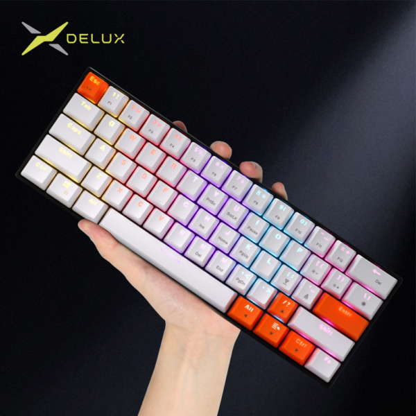 delux red switch Delux KM36 Red Switch