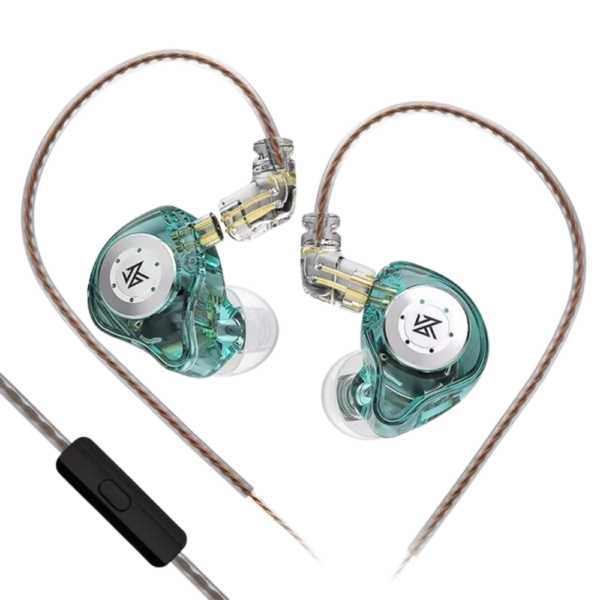 kz edz pro blue KZ EDX PRO - With Mic