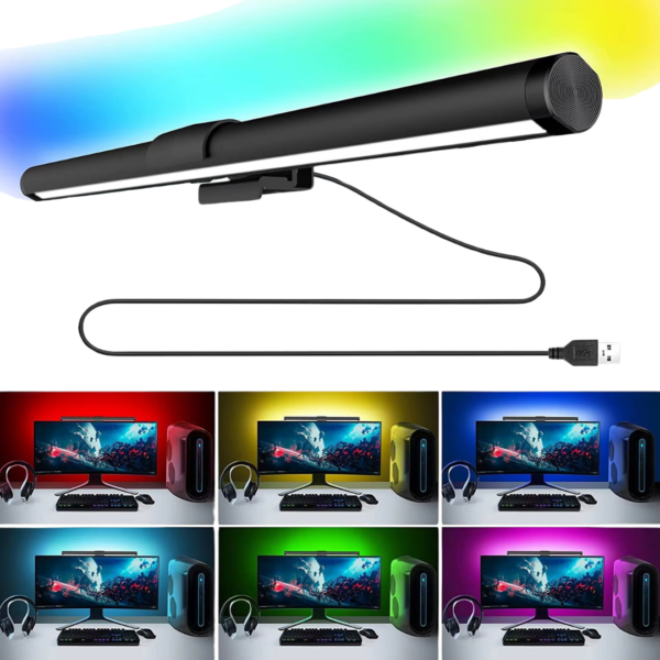 Monitor Light Bar 44cm (Magnatic) - RGB