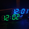 3d led clock 3D LED Digital Clock