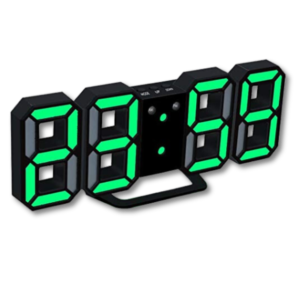 3D LED Digital Clock