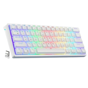 magwhite 2 MAGMA FIORA White Wireless - Red Switch