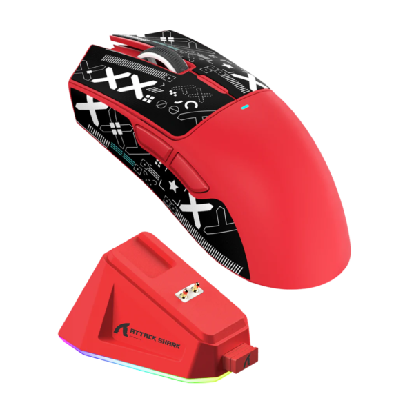 mouse x11 reddd ATTACK SHARK X11