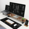 Extended Gaming Desk Mat MousePad 80*30 CM