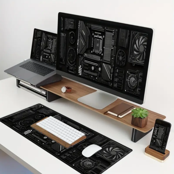 Extended Gaming Desk Mat MousePad 80*30 CM