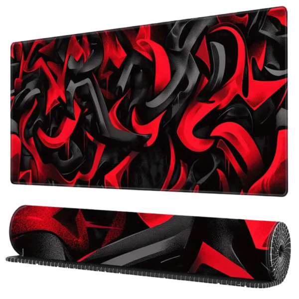Graffiti Art Desk Mat Graffiti Art Desk Mat MousePad 80*30 CM