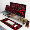 Graffiti Art Desk Mat Mosssssss Graffiti Art Desk Mat MousePad 80*30 CM