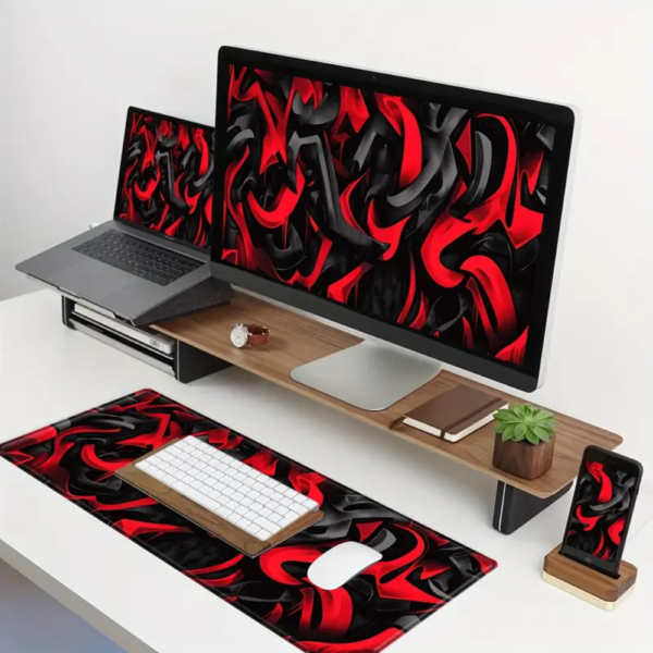 Graffiti Art Desk Mat Mosssssss Graffiti Art Desk Mat MousePad 80*30 CM
