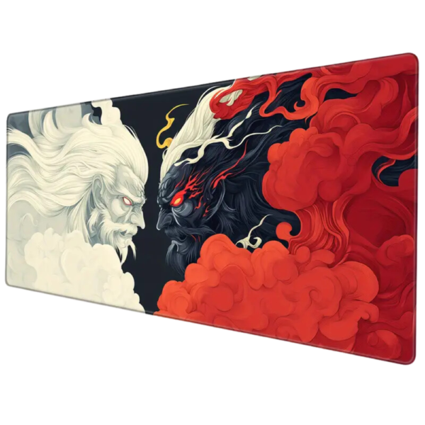 deviiiiiil Extended Devil Pattern Gaming Mouse Pad 80*30 CM