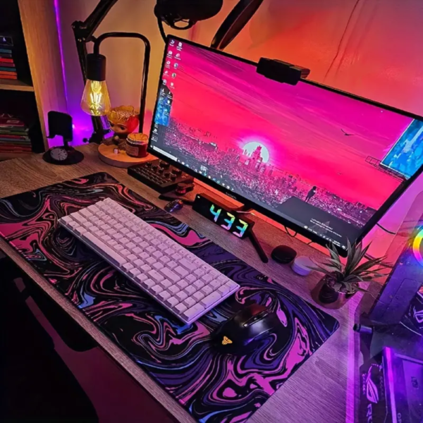 Mousepad Game Over Vaporwave 80*30 CM