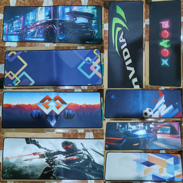 MousePad With different designs XXL