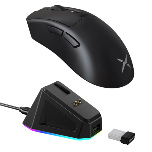 Delux M900 PRO 8KHz Wireless + Charging Dock