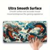 dragon mousepadddd Anime Dragon MousePad 90*40 CM