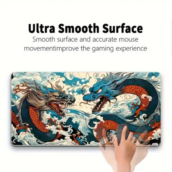 dragon mousepadddd Anime Dragon MousePad 90*40 CM