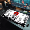 jpanes mousepaddd Japanese Samurai MousePad 90*40 CM