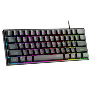 keybord black MageGee TS91 Mini 60% Gaming