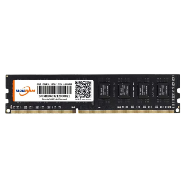 ram walram ddr3 WALRAM DDR3 RAM 8GB  1600MHz