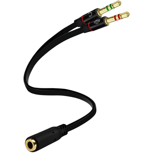 spliter Headphone Splitter for Computer 3.5mm