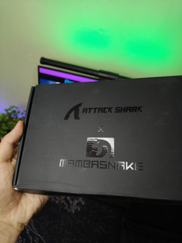 AttackShark Coiled Cable Type-C to USB