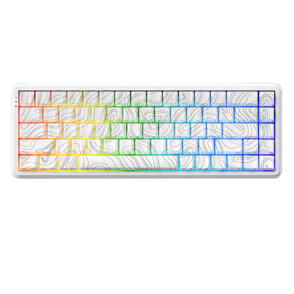 ajazz ak680 (1) Ajazz AK680 MAX Magnetic Switch (8Khz + Rapid Trigger)