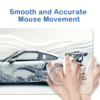 White Sports Car Large Gaming Mouse Pad 90*40 CM