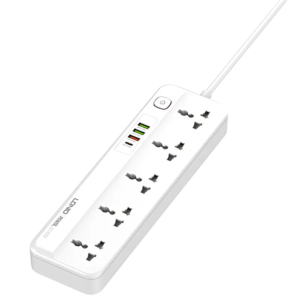 5 AC Outlets Universal Power Strip SC5415