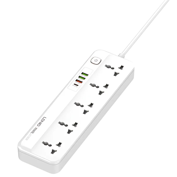 5 AC Outlets Universal Power Strip SC5415