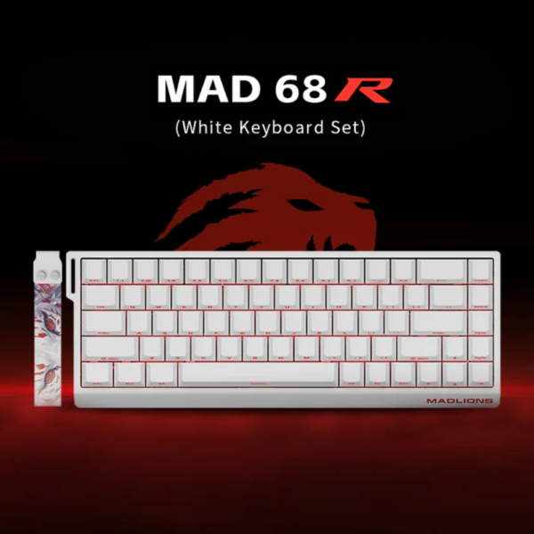 mad 68R white MADLIONS MAD 68R (8Khz + Rapid Trigger )