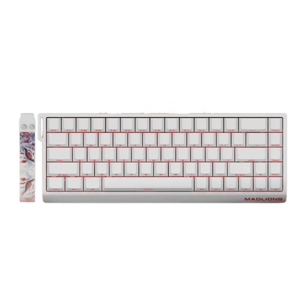 mad 68R whiteee MADLIONS MAD 68R (8Khz + Rapid Trigger )