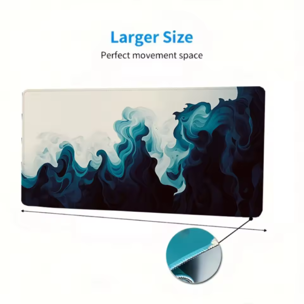 Geometric Abstract Pattern 80*30 CM Gaming Mousepad