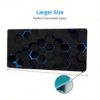 mousepad aggd Texture Pattern Mousepad 80*30 CM