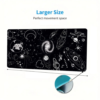 mousepad aggddg Astrology Mousepad 80*30 CM