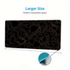 Mousepad Geometric Abstract Pattern 80*30 CM