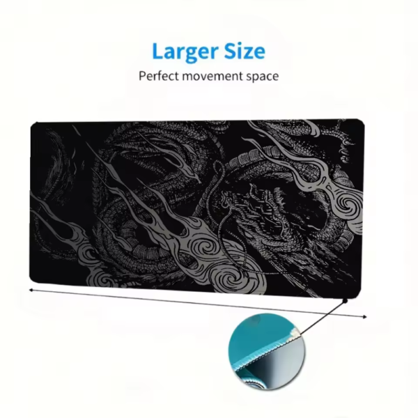Mousepad Geometric Abstract Pattern80*30 CM