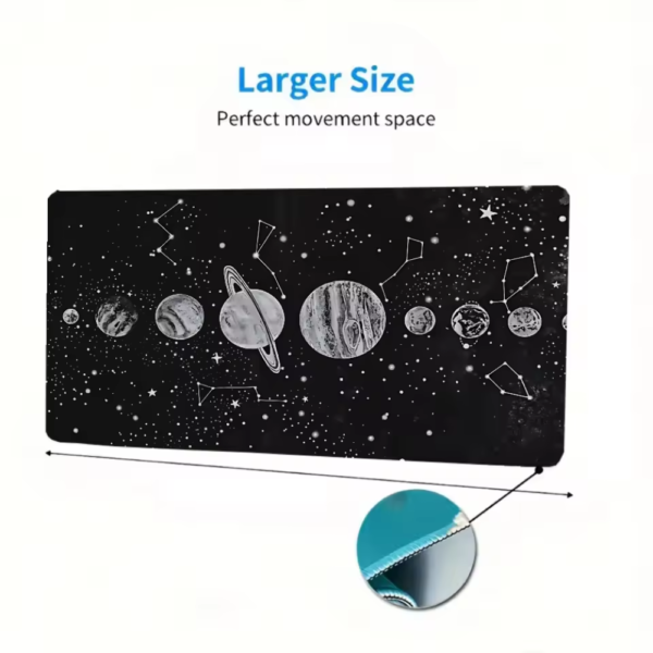 mousepad gamr Astrology Mousepad 80*30 CM