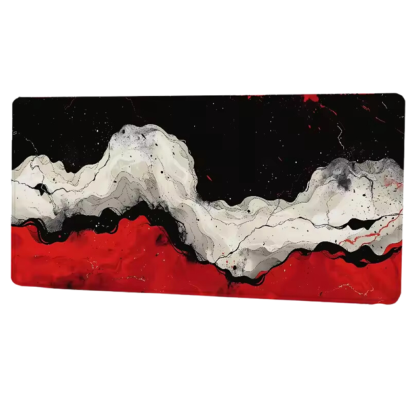 Geometric Abstract Pattern Mousepad 80*30 CM